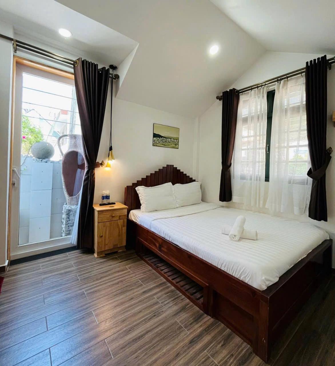 Villa Nho Xinh Khu Chi Lăng Exterior foto