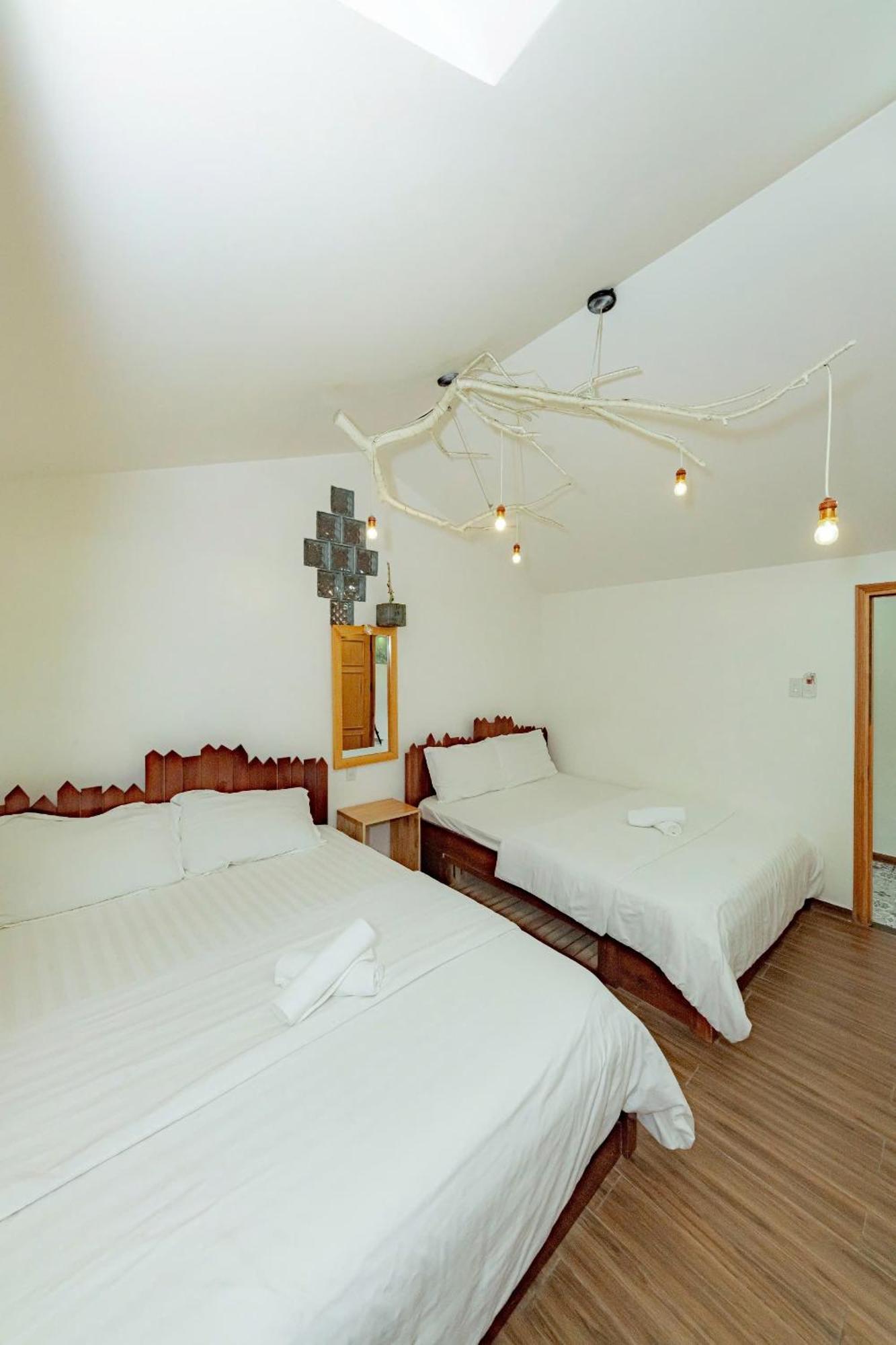 Villa Nho Xinh Khu Chi Lăng Exterior foto