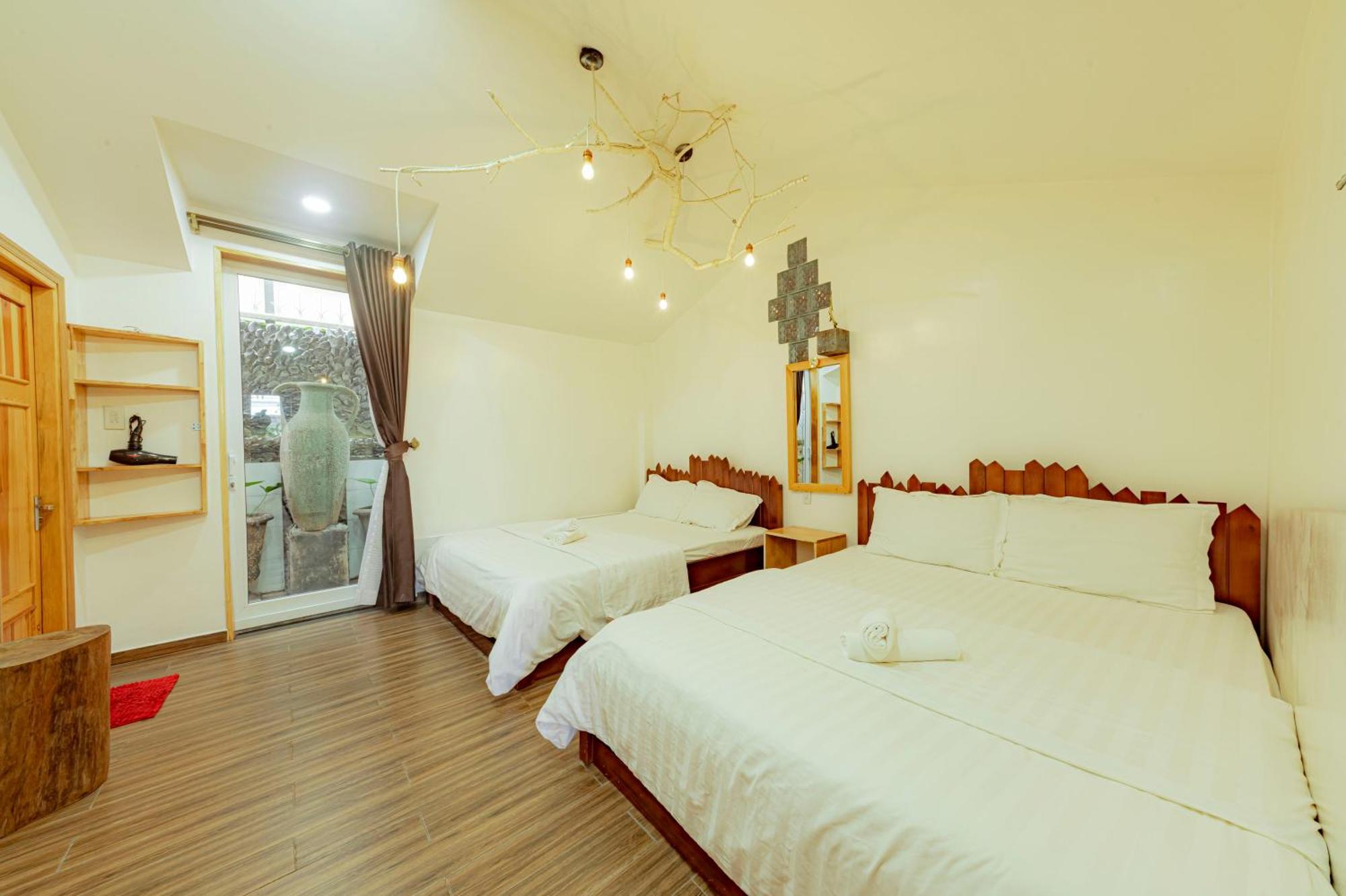 Villa Nho Xinh Khu Chi Lăng Exterior foto